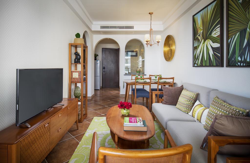 Aloha Oceanfront Suite Resort Lingshui  Exterior photo