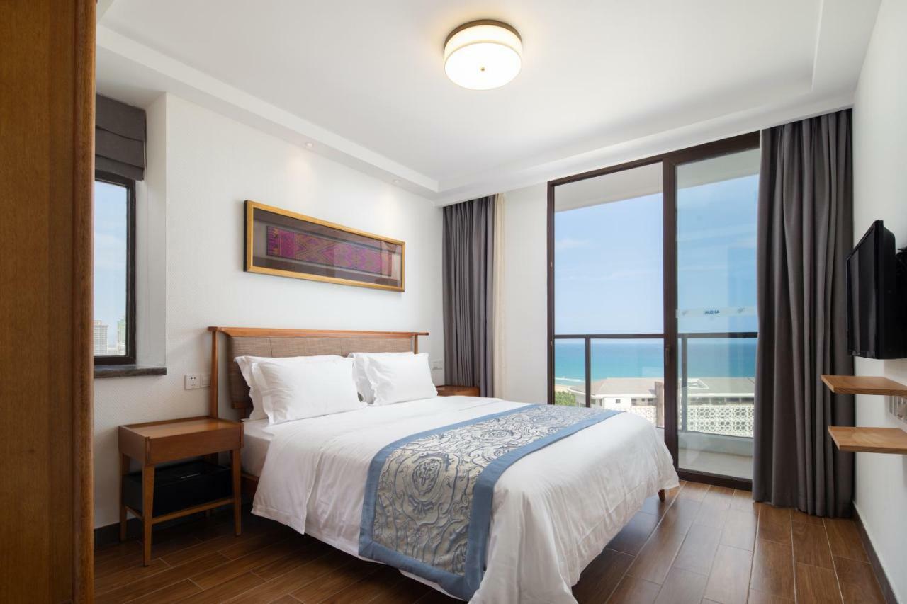 Aloha Oceanfront Suite Resort Lingshui  Exterior photo