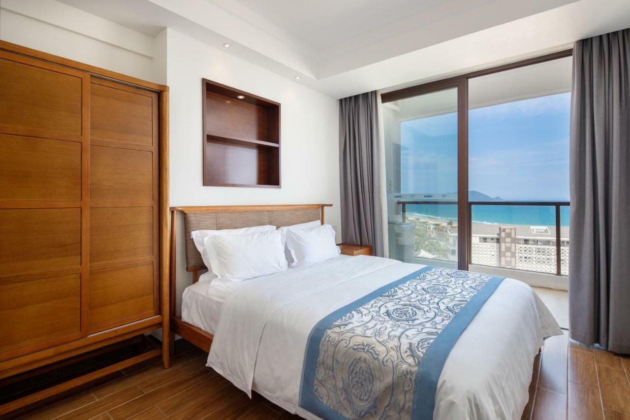 Aloha Oceanfront Suite Resort Lingshui  Room photo