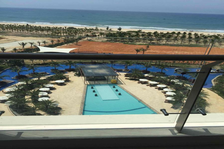 Aloha Oceanfront Suite Resort Lingshui  Exterior photo